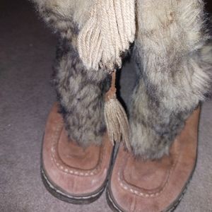 Furry Boots